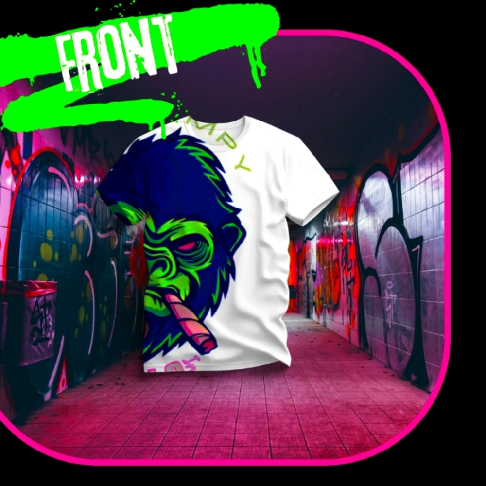 GGSkate Featured "The World Is A Skatepark" Heavy Cotton TShirt